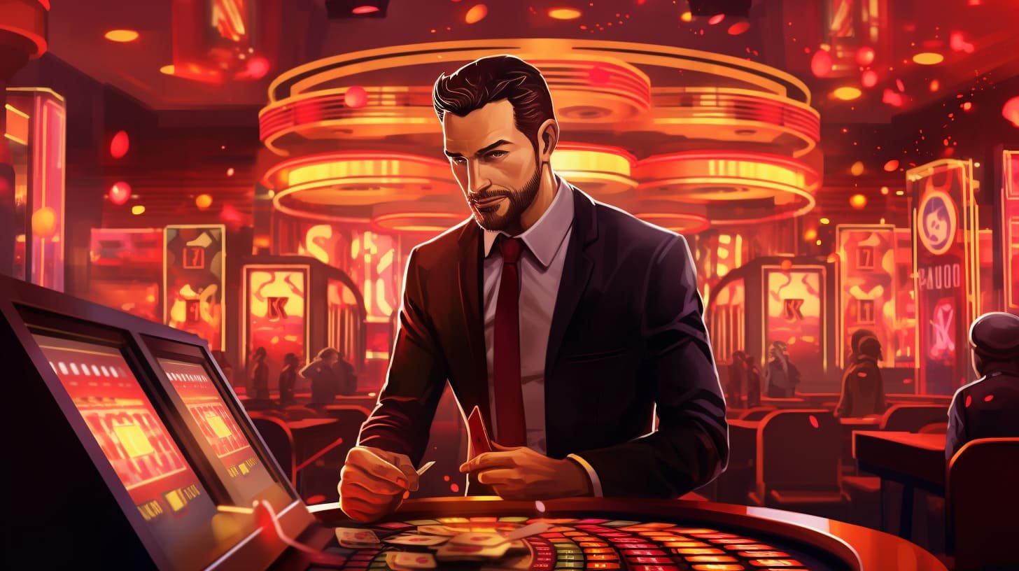 deko43 Live Casino dealer asli meja baccarat streaming HD Indonesia
